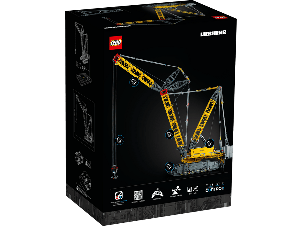 LEGO Technic 42146 Liebherr Crawler Crane LR 13000