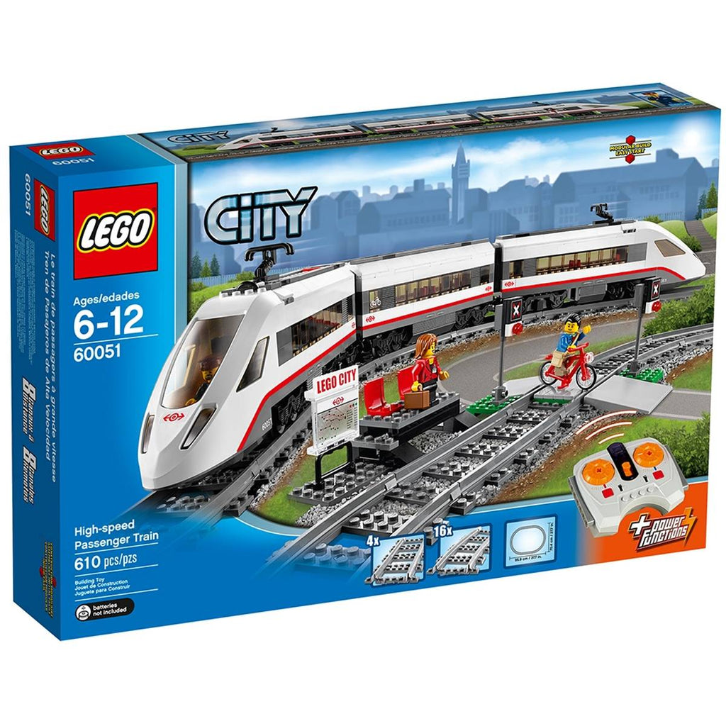 LEGO City 60051 High-Speed Passenger Train
