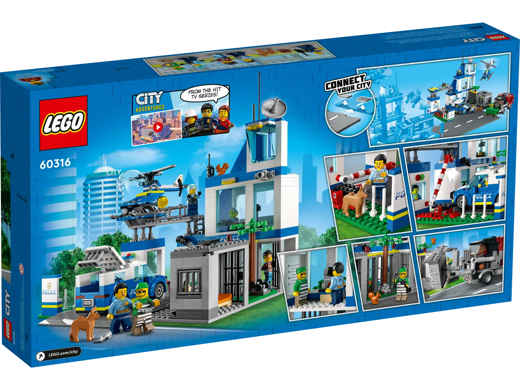LEGO City 60316 Police Station