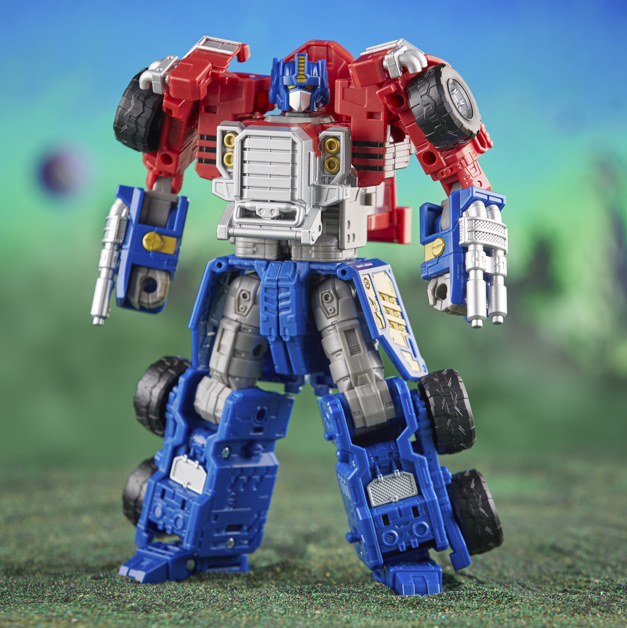 Transformers Legacy Evolution Armada Universe Optimus Prime