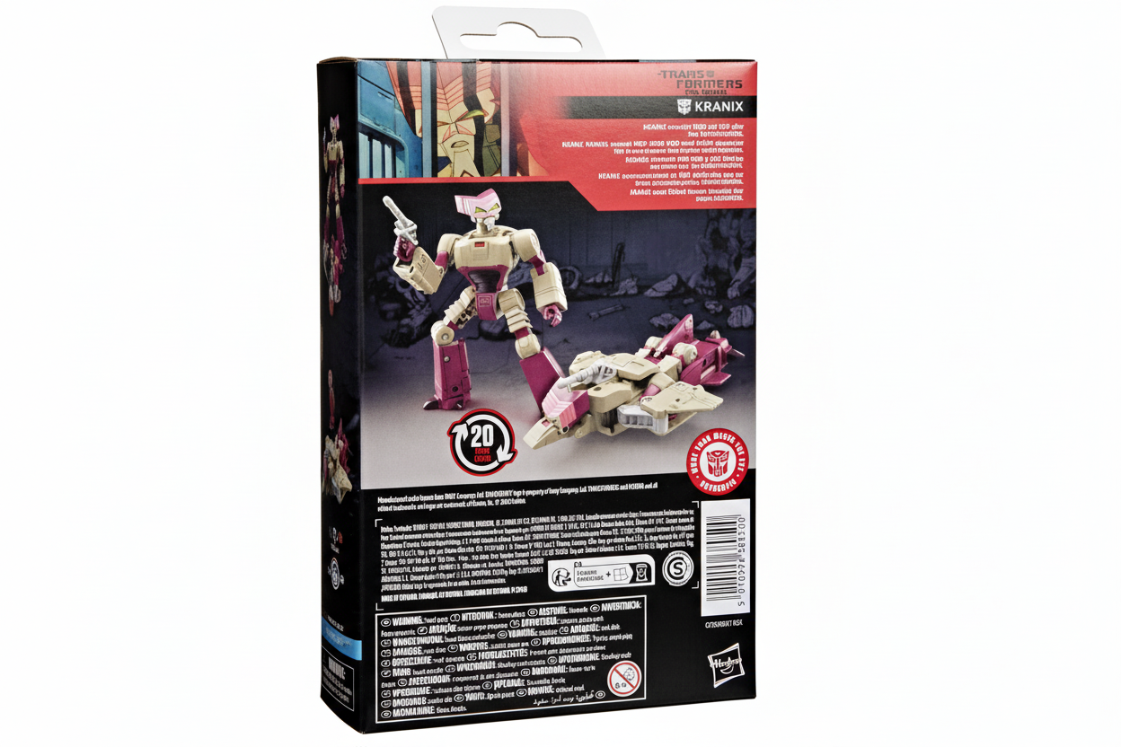 Transformers Studio Series The Transformers: The Movie Deluxe Class Kranix