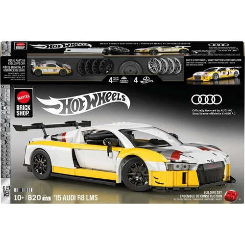 HWJFT18 Hot Wheels Brick Shop '15 Audi R8 LMS